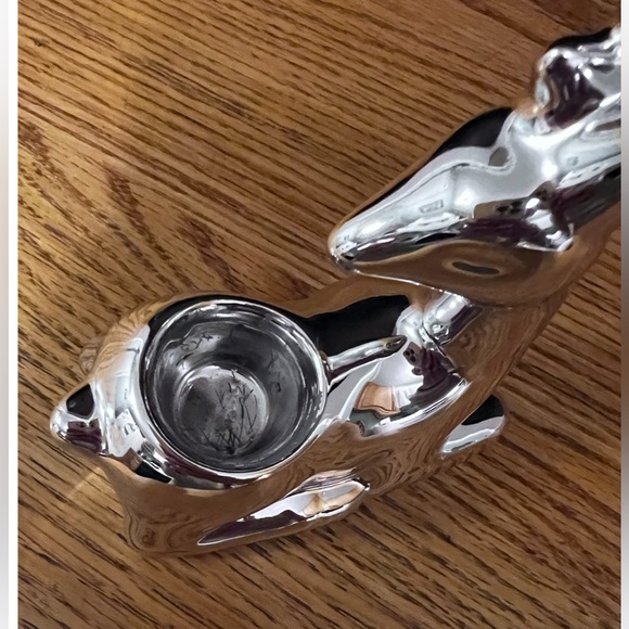 Reindeer silver air planter - Picture 5 of 5